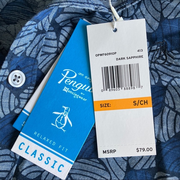 Original Penguin short-sleeve button down - Picture 6 of 6